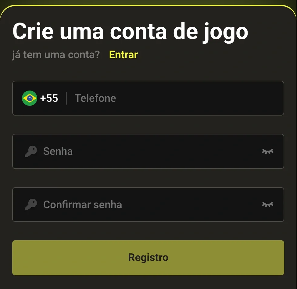 Registro QRBET – Comece Agora a Sua Jornada de Vitórias